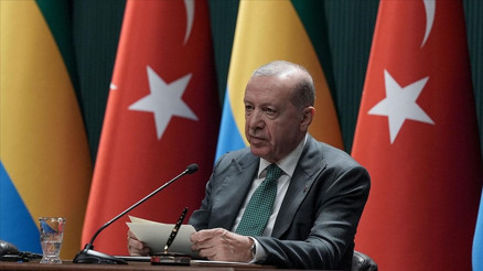 Son dakika... Cumhurbaşkanı Erdoğan: Filistin’in tanınmasından memnunuz