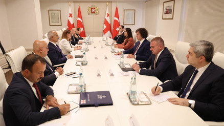 Türkiye-Gürcistan Hükümetlerarası Karma Ekonomik Komisyonu 6. Dönem Toplantısı Tifliste yapıldı