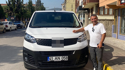 Sıfır otomobil alan vatandaş, yediği cezayla hayatının şokunu yaşadı