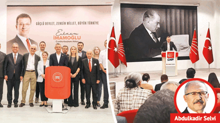 Atatürk’ün yerine İmamoğlu mu