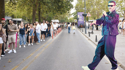 Justin Timberlake izdihamı... 30 bin kişi izledi