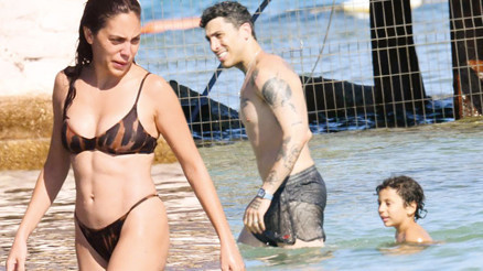 Can Bonomo ile Öykü Karayelin aile tatili