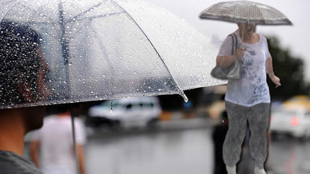 Kuvvetli yağış geliyor Meteoroloji bölge bölge uyardı | İşte sağanak beklenen iller