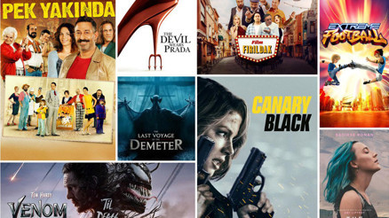 Yaz akşamlarında sinema şöleni