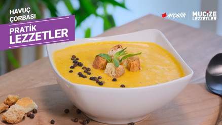 Havuç çorbası tarifi | Mucize Lezzetler