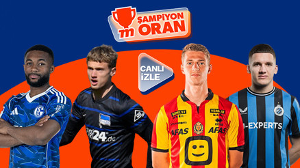 Almanya ve Belçikada bugün iki maç oynanacak Karşılaşmaların heyecanı Canlı Yayın, Canlı Sohbet ve Şampiyon Oranlar ile Mislide