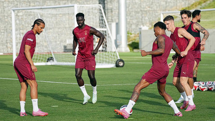 Galatasaray, Lazio ile karşılaşacak