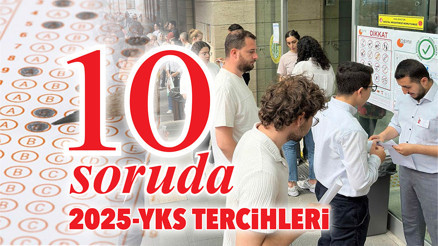10 soruda 2025-YKS tercihleri