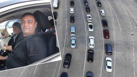 Yıllık izinlerini bitiren gurbetçilerin dönüş yolculuğu başladı: Dönüşte ağlayarak gidiyoruz