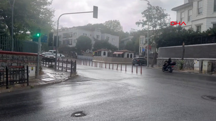 İstanbul’da beklenen yağmur geldi