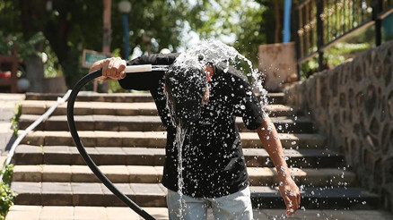 Temmuzda bir ilçede 50,5 dereceyle sıcaklık rekoru kırıldı