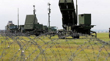 Almanyadan Ukraynaya 2 adet Patriot