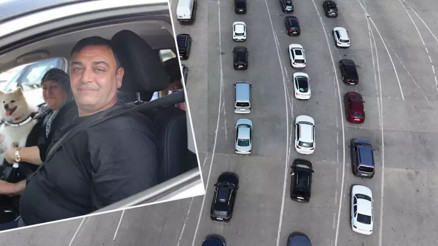 Yıllık izinlerini bitiren gurbetçilerin dönüş yolculuğu başladı