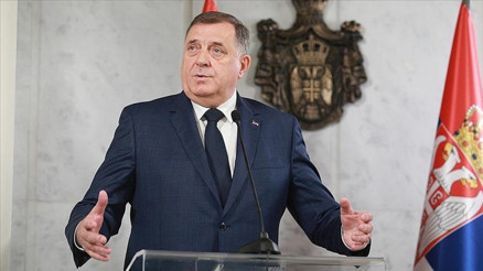 Sırp lider Dodikin hapis cezası onandı