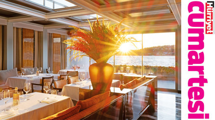 Denize nazır İtalyan şıklığı