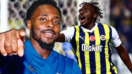 Fenerbahçeden ayrılan Osayi Samuelden Beşiktaş transferi itirafı İlgilenmedim, imkansızdı Fenerbahçeden ayrılan Osayi Samuelden Beşiktaş transferi itirafı İlgilenmedim, imkansızdı