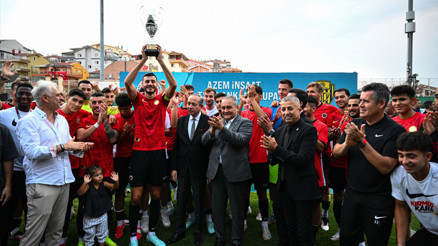 58. TSYD Ankara Kupasını Gençlerbirliği kazandı