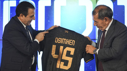 Galatasarayda Osimhen çılgınlığı