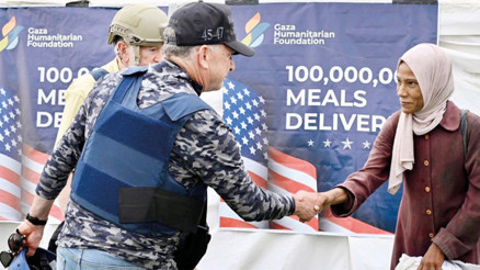 Göstermelik Gazze ziyareti... Trump sağ kolunu teftişe yolladı