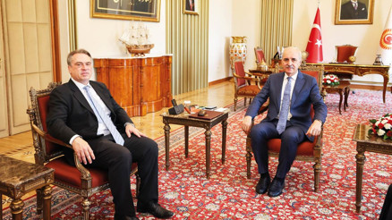 Meclis başkanı çağrı yaptı… Komisyonda ilk gündem yöntem ve ilkeler