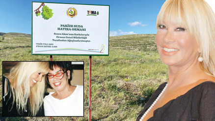 Sezen Aksu, Pakize Suda’nın adını yaşatacak