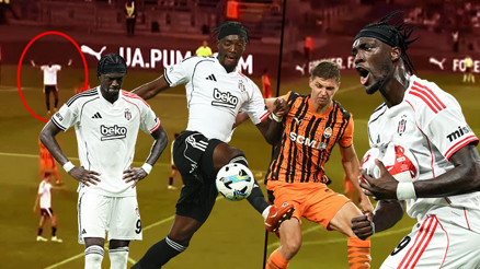 Beşiktaşlıları isyan ettiren o görüntü