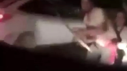 Ankarada trafikte baltalı saldırı: Baba ile oğlu gözaltına alındı