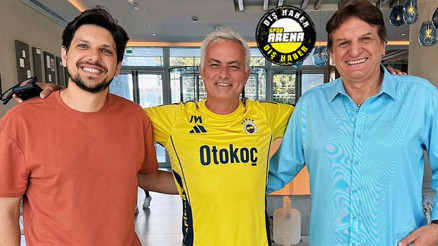 Mourinhoyu ayartmaya çalıştı Fenerbahçe cevabı Brezilya efsanesini şaşırttı