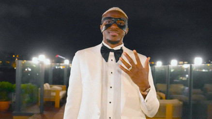 Galatasaraydan Victor Osimhen paylaşımı