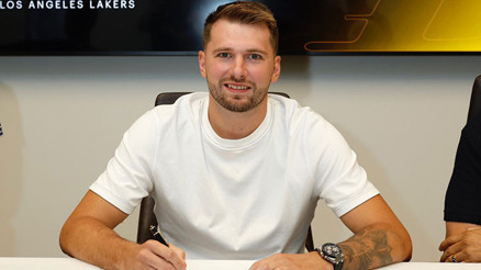 Lakerstan Doncice 165 milyon dolarlık yeni sözleşme