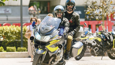 ‘Moto-ambulans’ hızır gibi yetişiyor