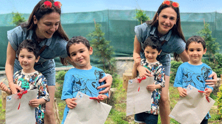 Ünlü oyuncu evlendikten sonra tüm hayatını değiştirdi Çocuklarım köyde büyüsün istiyorum Ünlü oyuncu evlendikten sonra tüm hayatını değiştirdi Çocuklarım köyde büyüsün istiyorum