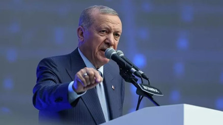 Cumhurbaşkanı Erdoğan, Kayseri’de düzenlenen ‘Söz Gençlikte’ programına telefonla bağlandı