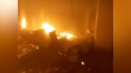 İsrail, Gazze’de Han Yunus kentindeki Filistin Kızılay’ı karargahını bombaladı