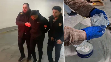 Şişli’de garip olay: Param çalındı şikayetinde bulundu... Evinde krem kutusunda amfetamin bulundu