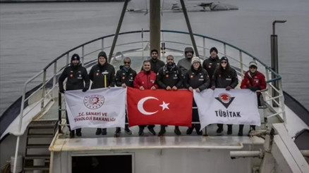 5. Ulusal Arktik Bilimsel Araştırma Seferi ekibi İstanbula döndü