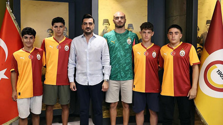 Galatasaray, akademisine 7 futbolcu kattı