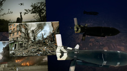 Rusyanın gizli silahı ortaya çıktı: Süzülme bombası... Daha güçlü, daha uzun menzilli