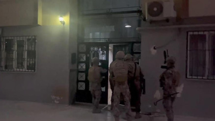 Şanlıurfada DEAŞ operasyonunda 4 zanlı tutuklandı