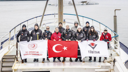 5. Arktik sefer tamam... Yine geleceğiz 5. Arktik sefer tamam... Yine geleceğiz