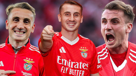 Fenerbahçe Kerem Aktürkoğlu için Portekizde