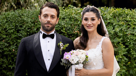 Oyuncu Sitare Akbaş ile Cengiz Orhonlu evlendi