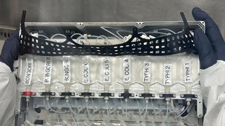 Uzayda tehlikeli deney: Hastalık yayan bakteriler UUİ’ye gönderildi Uzayda tehlikeli deney: Hastalık yayan bakteriler UUİ’ye gönderildi