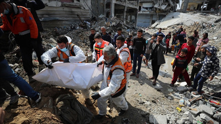 Gazzede ölenlerin sayısı 60 bin 933e çıktı: Açlık nedeniyle 180 kişi yaşamını yitirdi