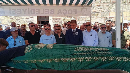 Eski belediye başkanının sazlıkta ölü bulunan oğlu son yolculuğuna uğurlandı