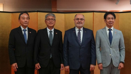 Japonyanın Ankara Büyükelçiliği, Ertuğrul Fırkateyni faciası için anma resepsiyonu düzenledi