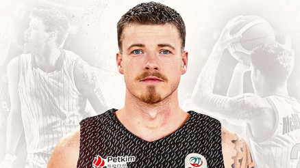 Aliağa Petkimspor, Sean McDermott’u kadrosuna kattı