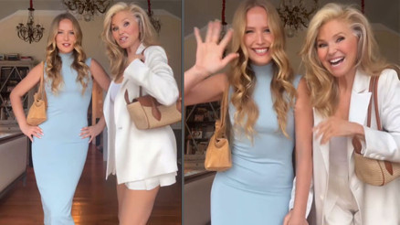 Anne kız birlikte flört uygulamasına girdiler... Başlarına gelene şaşıp kaldılar