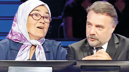 1 milyonluk soruyu Günay Teyze açtırdı