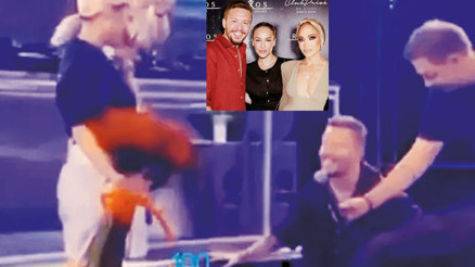 DJ Mert Aydın sevgilisine sahnede evlenme teklifi etti